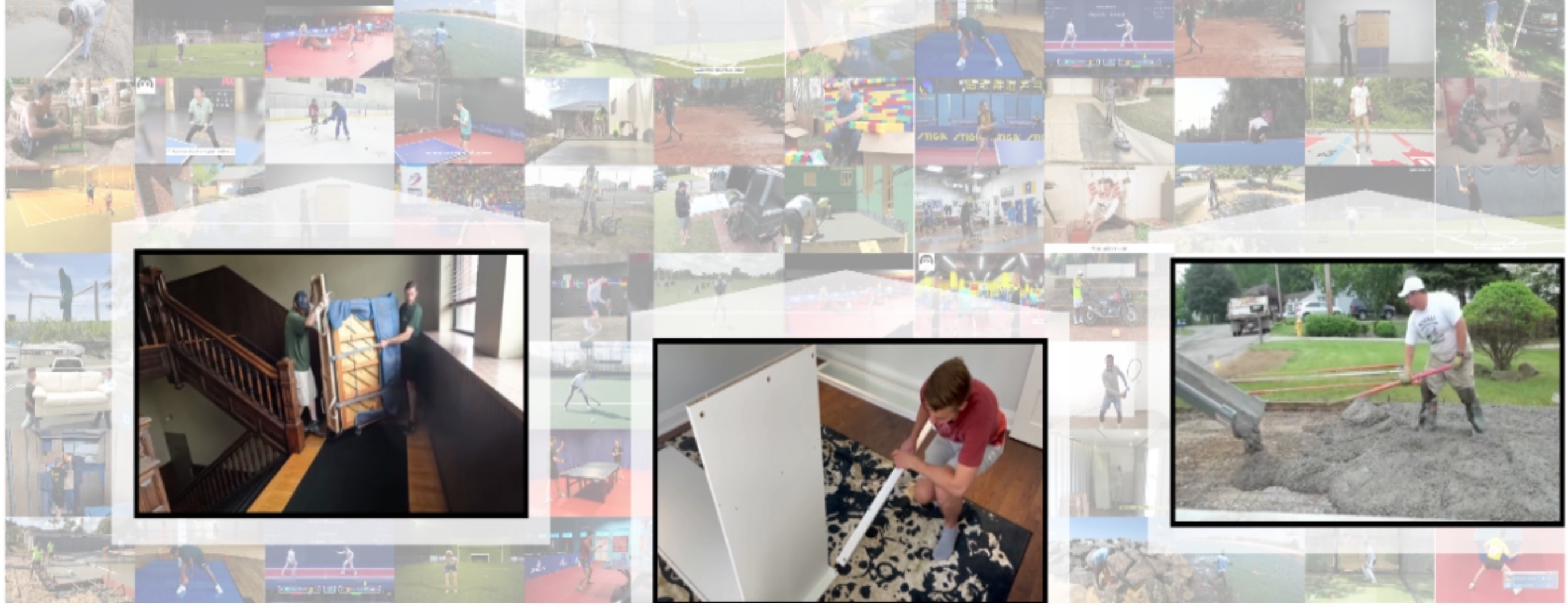 InterPose: Learning to Generate Human-Object Interactions from Large-Scale Web Videos
